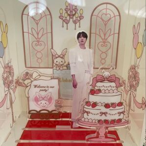 BTS JIN ジン アクリルスタンド チャペル