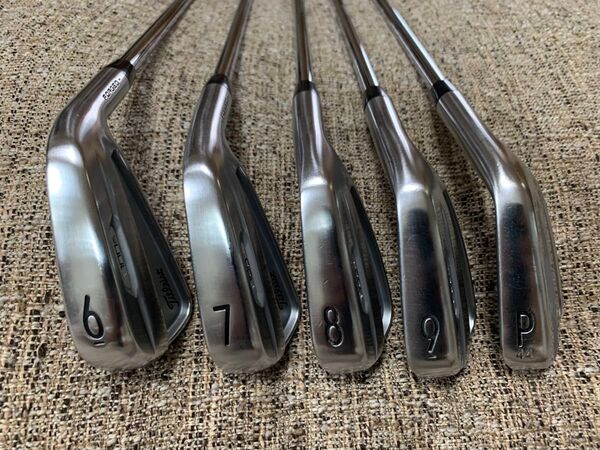 【希少スペック】Titleist T100S 6〜P 5本セット N.S.PRO 880 AMC Rフレックス