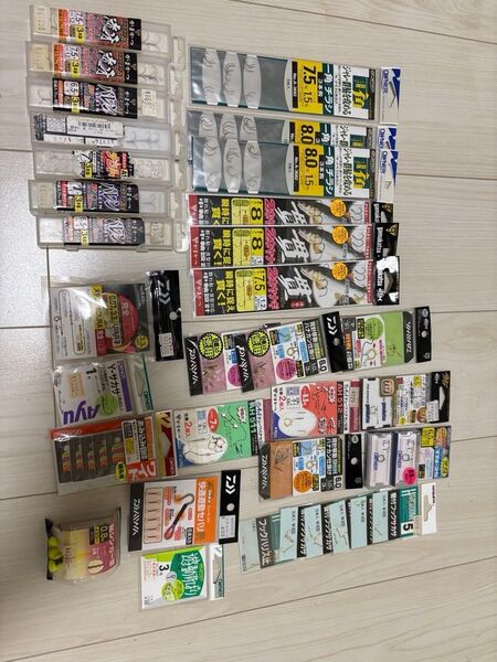 鮎釣仕掛け まとめ売り