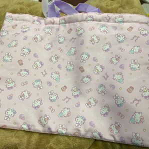 サンリオ ハローキティ レッスンバッグ ピンク