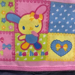 サンリオ ウサハナ ランチバッグ お弁当入れ 子供 ランチケース 弁当袋