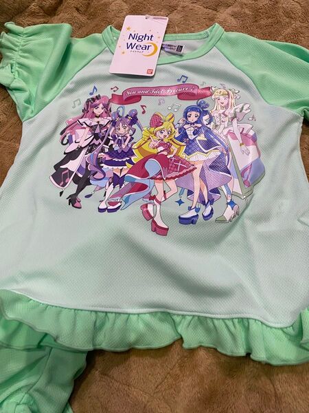 キミとアイドルプリキュア 半袖パジャマ 120cm 新品未使用キュアズキューン