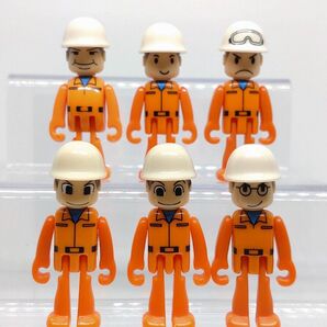 プラキッズ ハイパーレスキュー 隊員セットC