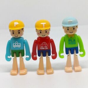 プラキッズ Tくん、Pくん、てっちゃん