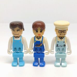 プラキッズ エプロン姿 店員セット