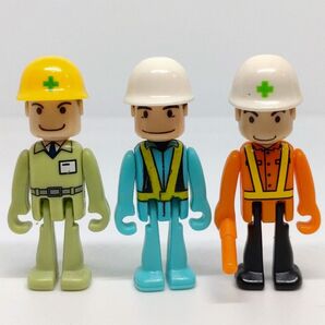 プラキッズ カラフル 作業員セット