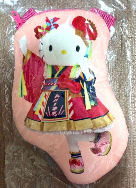 サンリオ ピューロランドコラボ ライブキャラショルダーバッグ【ハローキティ】