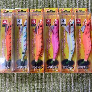 302オクトパスタップ 4.0号 新品 セット 激安タコエギ ハードルアー餌木 タコ釣り 送料込み ピンクホワイトオレンジ
