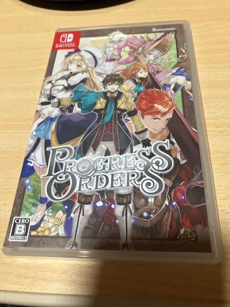 Nintendo【Switch】 PROGRESS ORDERS ニンテンドースイッチソフト プログレスオーダー