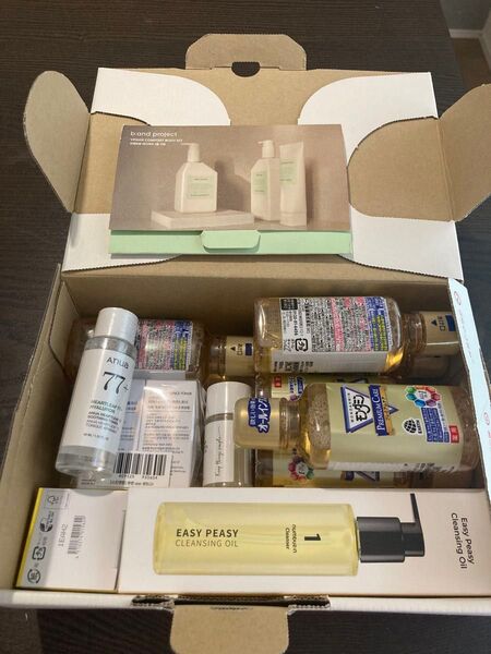 【セット販売】アヌア skin&lab トライアル クレンジング アイテム トナー バーム うがい スキンケア 化粧水 コスメ
