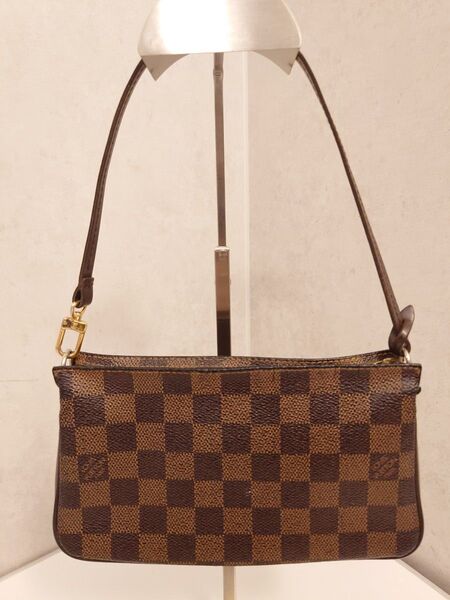 ルイヴィトン(Louis Vuitton) ポーチ ダミエ ナヴォナ N51983 エベヌ