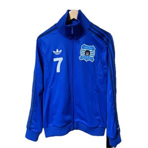 期間限定!ブラウブリッツ秋田トラックトップ アディダス 新品未使用品 アカデミー応援商品 BBAU-18 サイズL 非公式商品