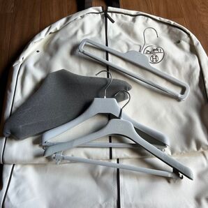 HERMES エルメス ガーメント小2枚 ハンガー3本セット