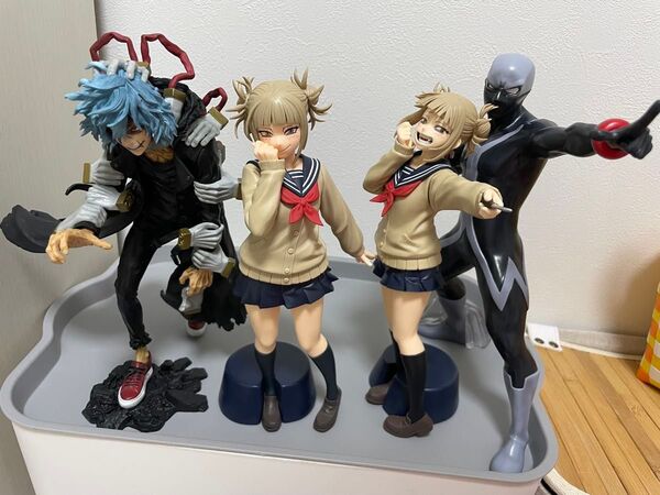 僕のヒーローアカデミア フィギュア ヴィラン 一番くじ glitter グリッター 死柄木 トゥワイス トガヒミコ グリグラ