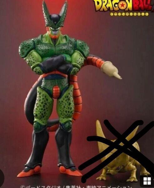 ジーマ ドラゴンボールアライズ セル第2形態(特典無し)ソフビ フィギュア 第二形態 zeem ドラゴンボールZ