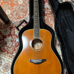 【美音・状態良好】YAMAHA LA-18J マホガニーオール単板 上位機種 日本製 ハードケース付き