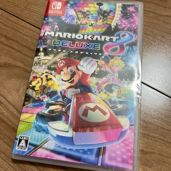 新品未開封 マリオカート8 デラックス Switch