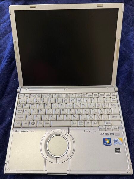 Panasonic Let's note CF-W8 ノートパソコン