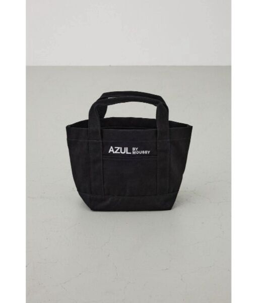 新品 AZUL トートバッグ ロゴ刺繍ミニトートバック メンズ レディース