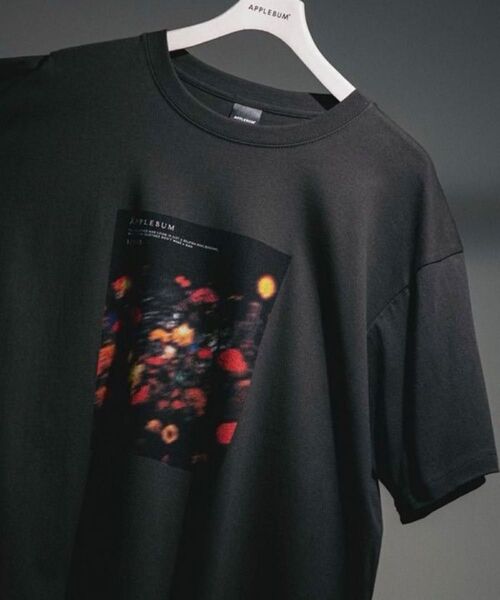 新品 APPLEBUM アップルバム Utopia Photo T-shirt Sumi XL
