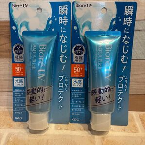 ビオレUV アクアリッチ ウォータリーエッセンス 50g 2個セット