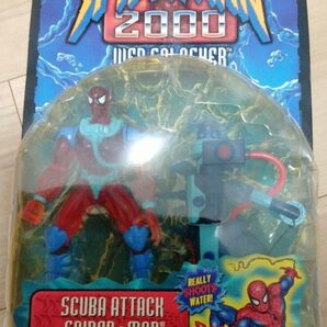 未開封 スパイダーマン SPIDERMAN 2000 WEB SPLASHER