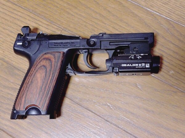 東京マルイ USPコンパクト カスタムフレーム OLIGHT