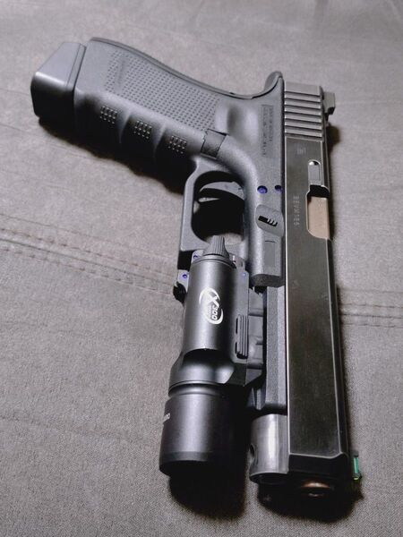 東京マルイ グロック17gen4 G34 カスタム ガーダー デトネーター