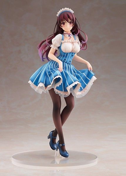冴えない彼女の育て方 霞ヶ丘詩羽 メイドver ANIPLEX フィギュア