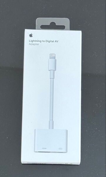 Apple Lightning to Digital AV Adapter