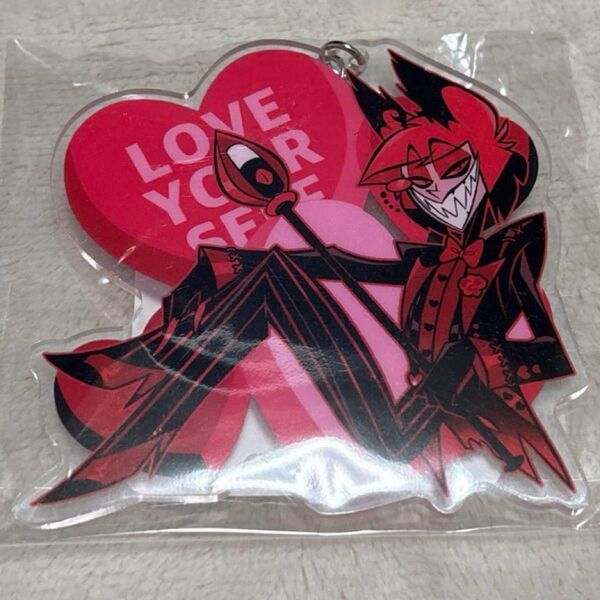 ハズビンホテル hazbin hotel アラスター バレンタイン アクキー アクリルキーホルダー