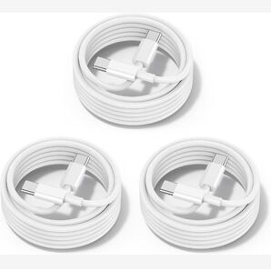 USB-C ケーブル 100W USB PD対応 1M/1M/2M 3本セット タイプc ケーブル 超急速充電