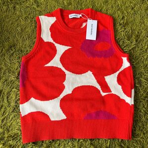 marimekko Unikko ニットベスト
