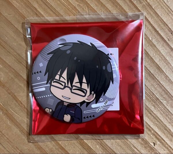 【値下げ有】今吉翔一 黒バス ミニキャラ缶バッジ 中外カフェ 2024ver. ジャンプフェスタ ジャンフェス JF