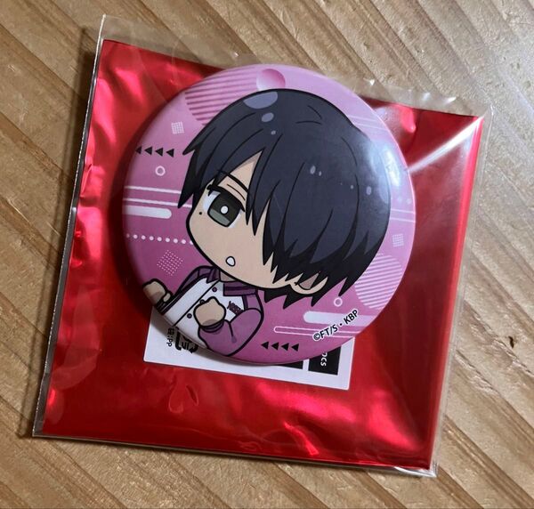 【値下げ有】氷室辰也 黒バス ミニキャラ 缶バッジ 中外カフェ 2024ver. ジャンプフェスタ ジャンフェス JF