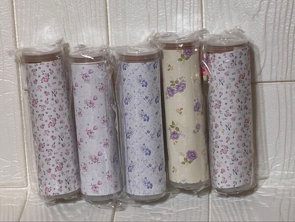 【未使用品】可愛い 万華鏡 キット 手作り 万華鏡キット 5個セット ハンドメイド 簡単組み立て 夏休み工作