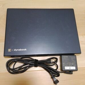 【バッテリ無】東芝 dynabook U63/H 第7世代Core i5-7200U/メモリ8GB/128GB SATA SSD