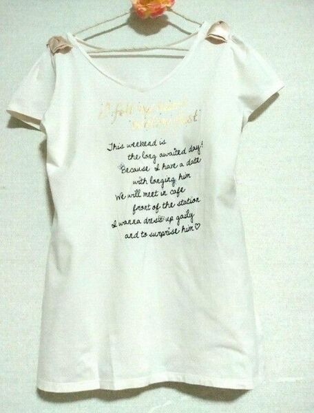 Tシャツ 半袖 半袖Tシャツ カットソー ペイトンプレイス PEYTON PLACE コットン 綿100%