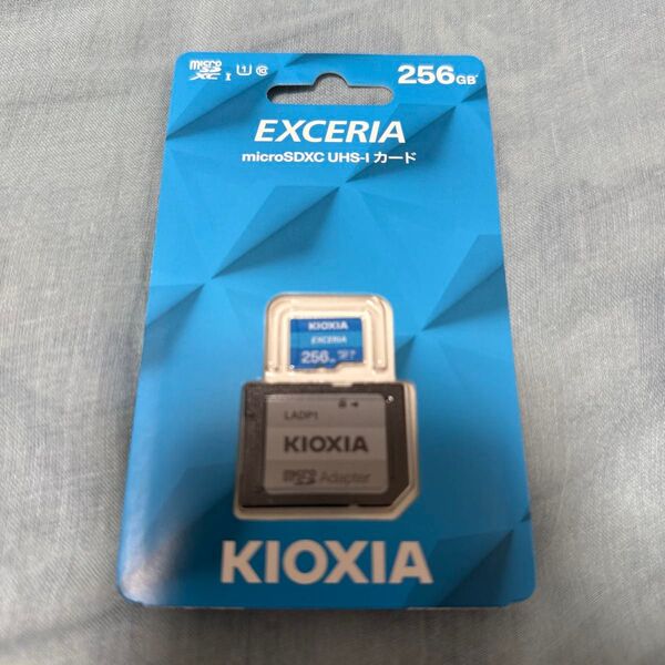 キオクシア マイクロSDカード 256GB microSDXCカード KIOXIA