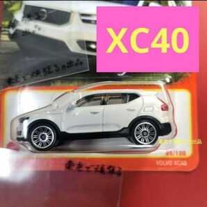 VOLVO XC40 ホワイト 白 マッチボックス ホットウィール Matchbox ベーシックカー 980W-30782