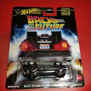 バック・トゥ・ザ・フューチャー タイムマシン ホットウィール ポップカルチャー デロリアン 映画 DMC DeLorean