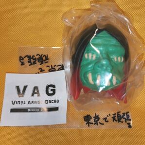 黒 DRY HEAD VAG VINYLARTIST GACHA SERIES3 メディコムトイ 魂の守護神 ソウルガーディアン