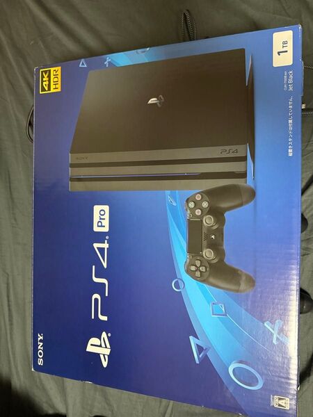 PlayStation4 Pro ジェット・ブラック 1TB CUH-7100BB01