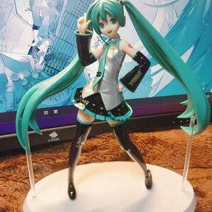 【値引き交渉可/プライズフィギュア/美品】初音ミク Project DIVA Arcade プレミアムフィギュア ”初音ミク”