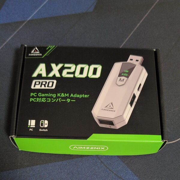 即日発送!【AIMZENIX】AX200pro コンバーター 【付属品・説明書完備】