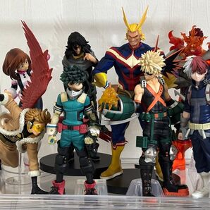 僕のヒーローアカデミア フィギュア 大量 まとめ売り 一番くじ その他 計8体セット