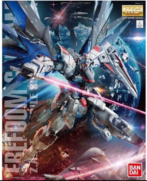 MG 1/100 フリーダムガンダム Ver.2.0 【代行作成可】
