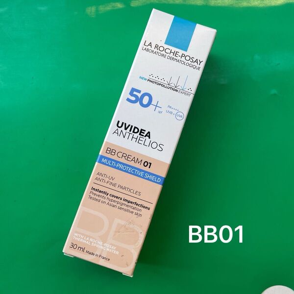 【新品】ラ ロッシュ ポゼ UVイデア XL プロテクションBB 01 ライト30ml 使用期限27年8月国内正規品
