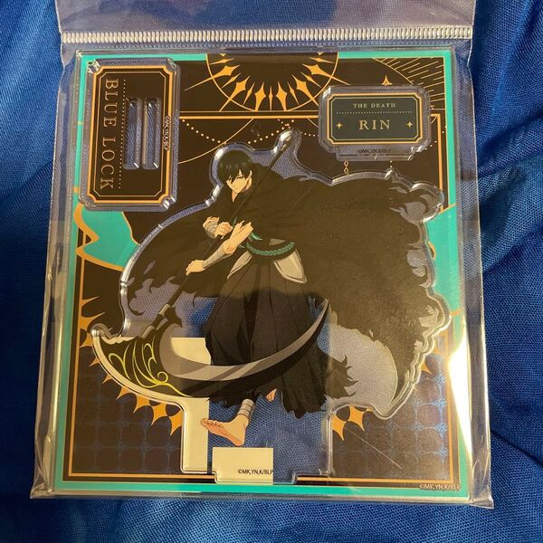 ブルーロック TSUTAYA 魔 アクリルスタンド 糸師凛
