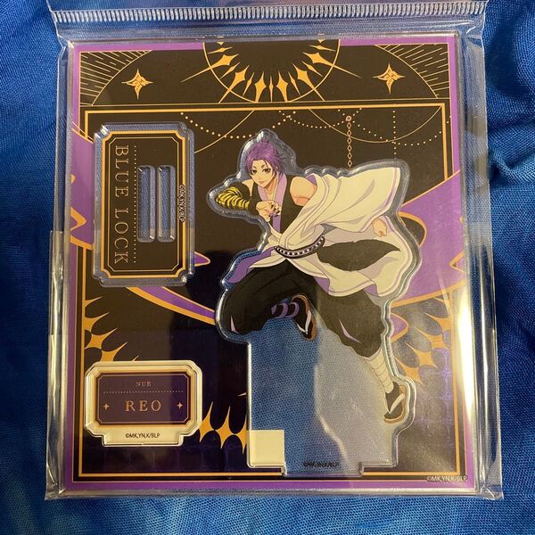 ブルーロック TSUTAYA 魔 アクリルスタンド 御影玲王